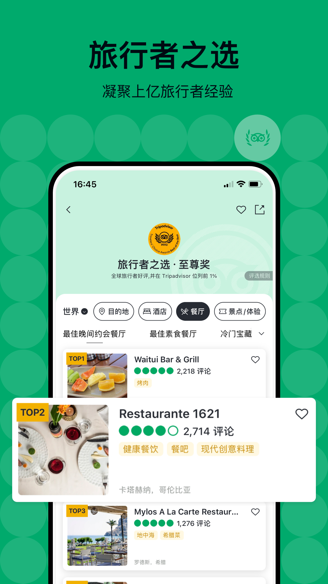 Tripadvisor猫途鹰软件封面