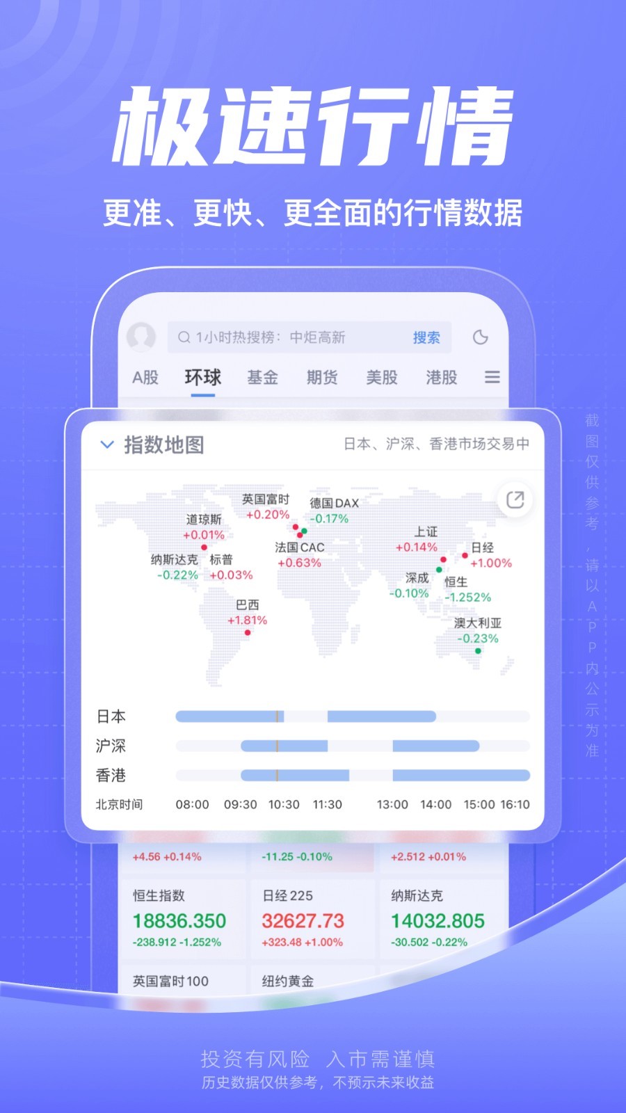 新浪财经软件封面