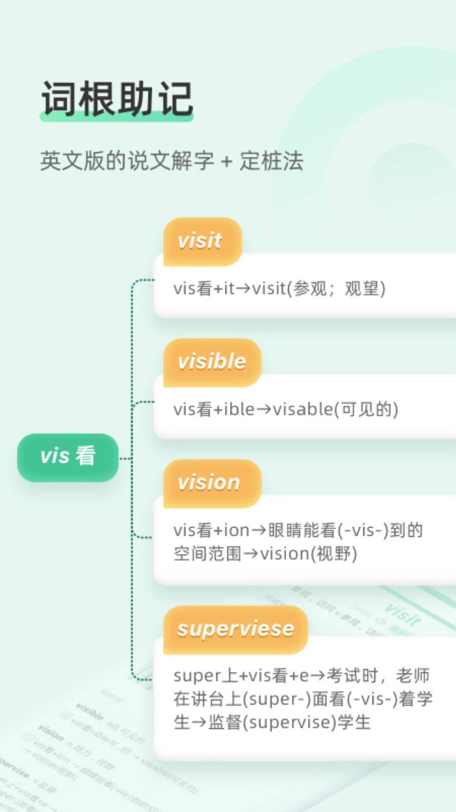 知米背单词软件封面