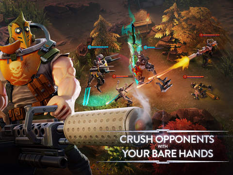 vainglory iPhone/ipad