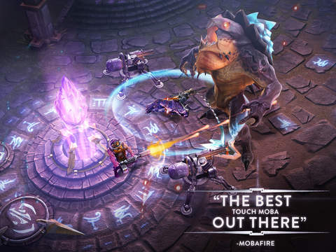 vainglory iPhone/ipad