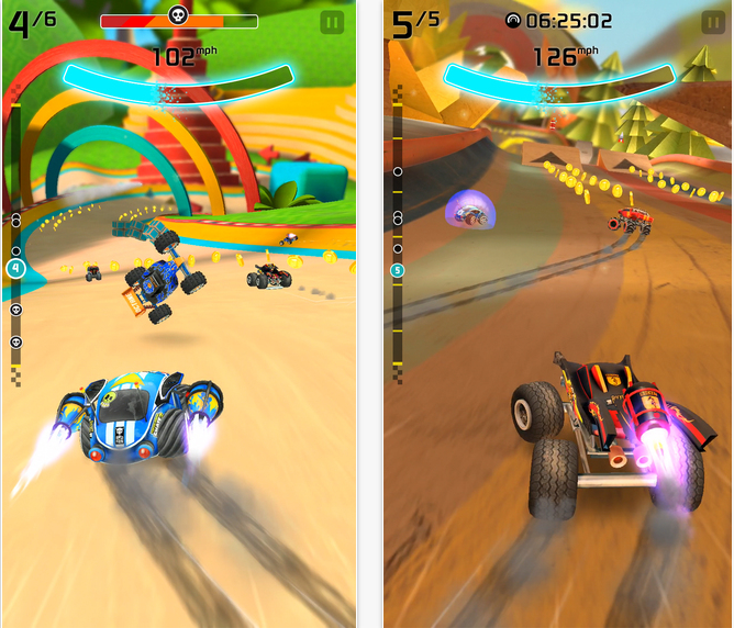 Rocket Cars iOS软件封面