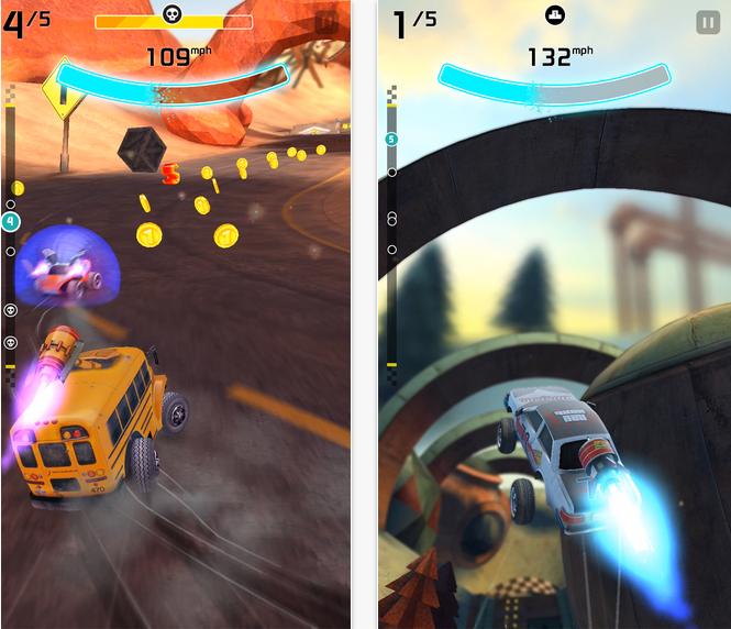 Rocket Cars iOS软件封面