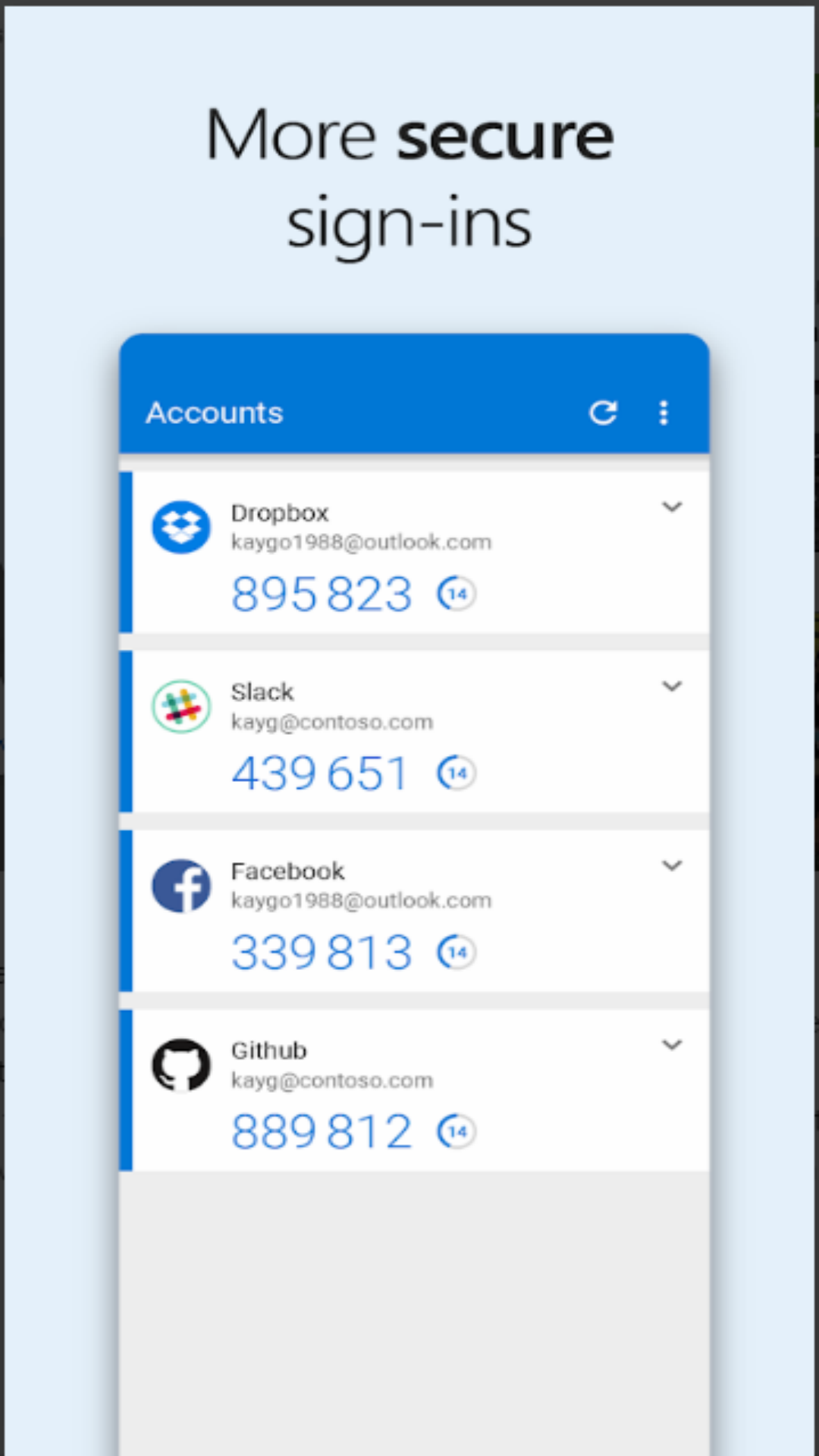 Azure Authenticator