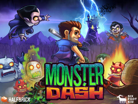 Monster Dash iOS破解软件封面