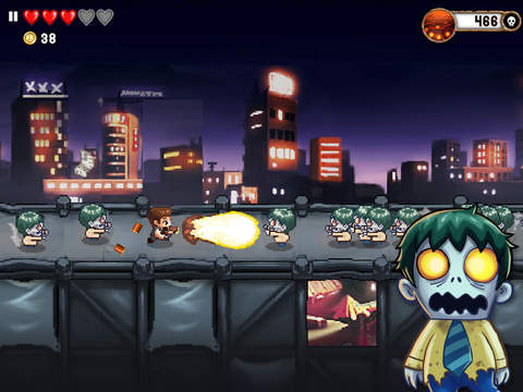 Monster Dash iOS破解软件封面