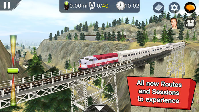 TrainzDriver2-traindrivinggame,realistic3Drailroadsimulatorplusworldbuilder软件封面