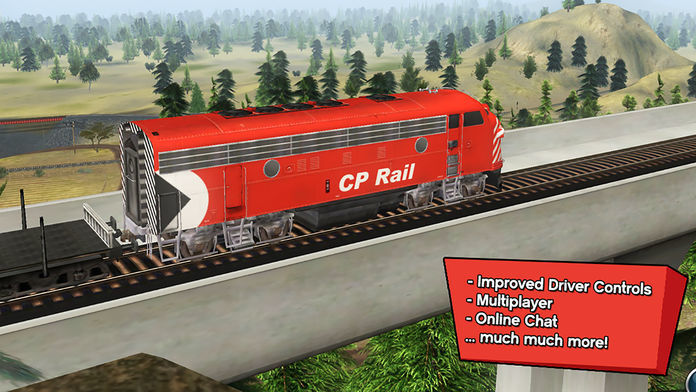 TrainzDriver2-traindrivinggame,realistic3Drailroadsimulatorplusworldbuilder软件封面