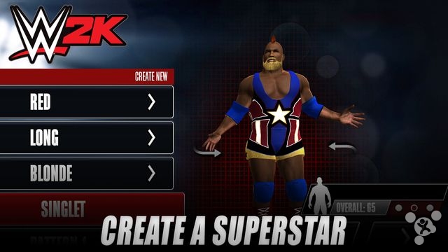 WWE2K