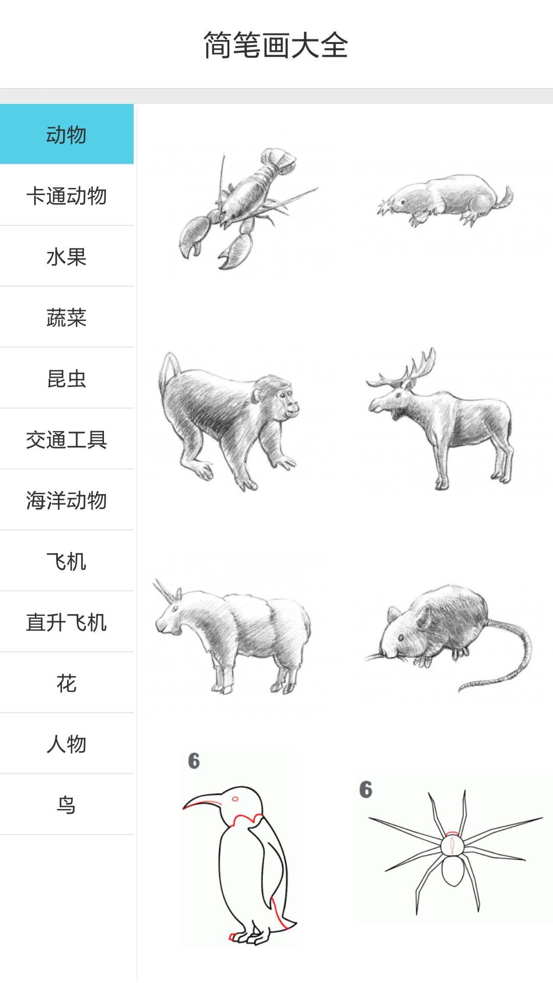 简笔画大全软件封面