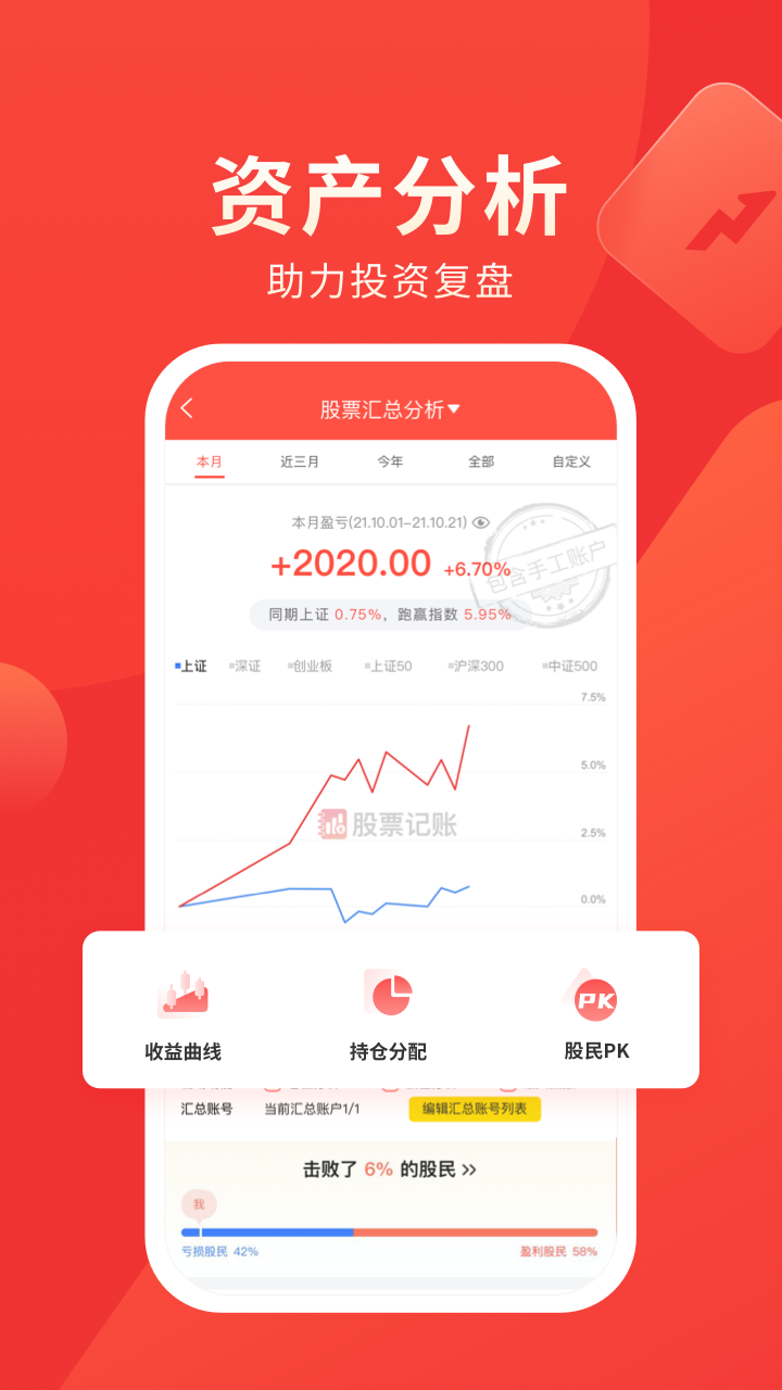 同花顺投资账本软件封面