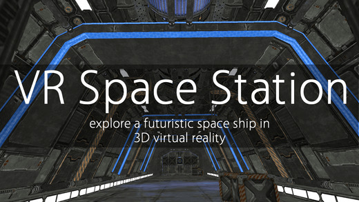 虚拟现实空间站VR游戏iOS