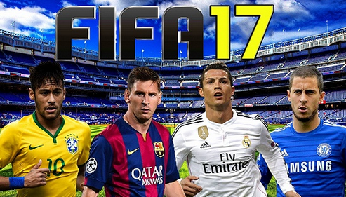 FIFA 17 iOS版游戏截图