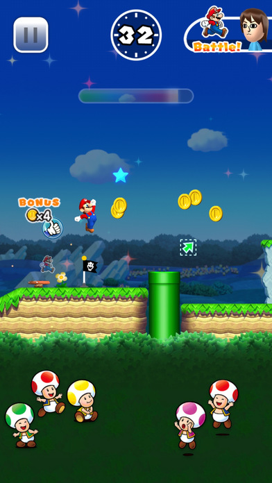 super mario run超级马里奥iOS