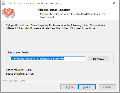 Hard Drive Inspector 安装步骤3