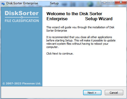 Disk Sorter Enterprise 32位