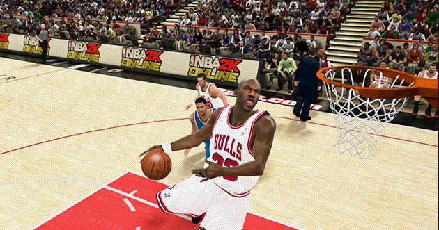 NBA2K online