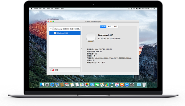 Tuxera NTFS for Mac