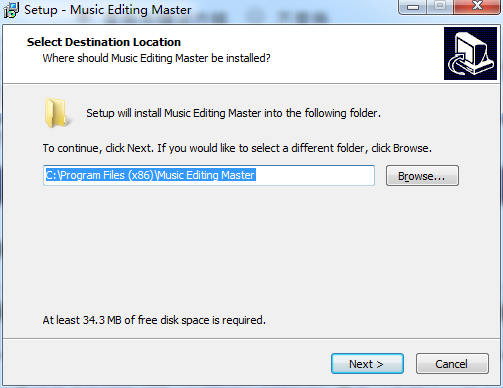 Music Editing Master Installation