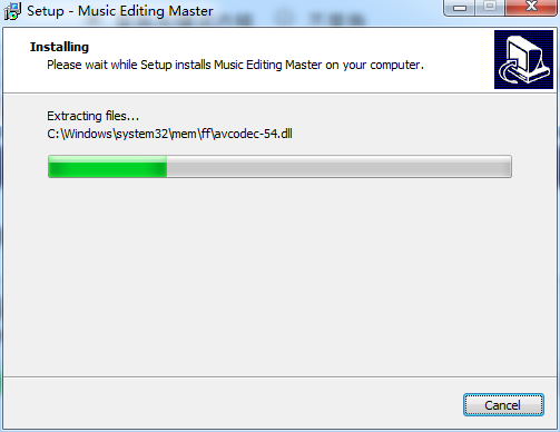 Music Editing Master Installation