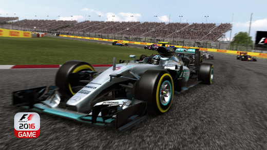 F1 2016 iOS