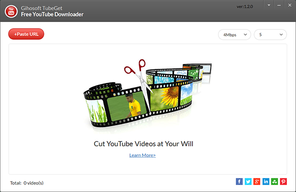 Gihosoft TubeGet(youtube视频下载器)