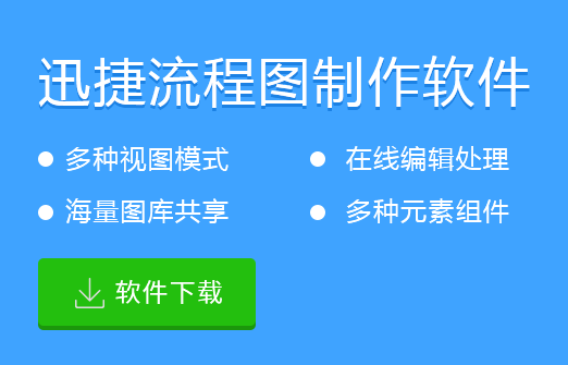 迅捷流程图软件截图