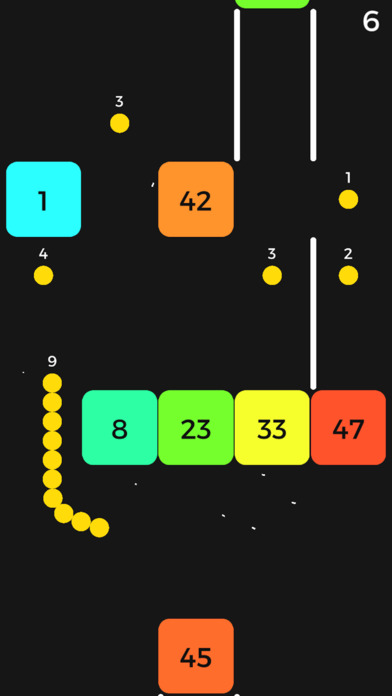 贪吃蛇遇上打方块游戏iOS