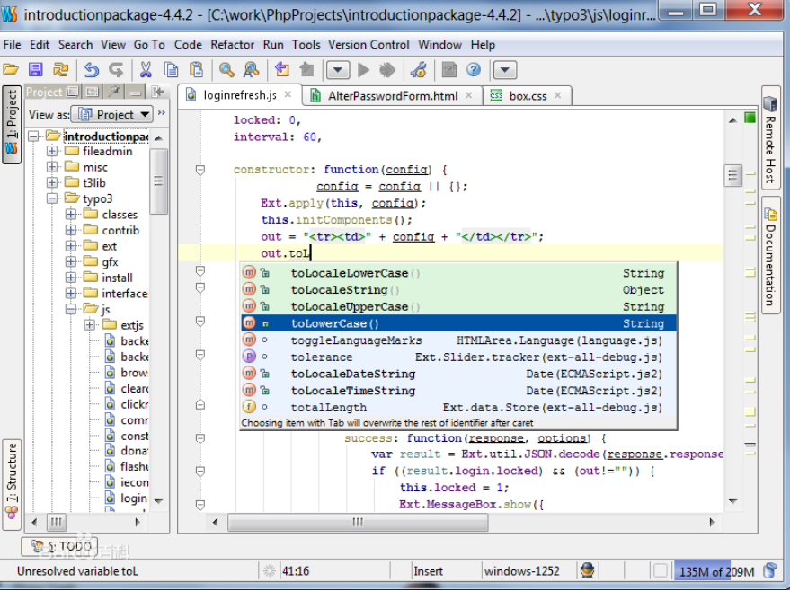 WebStorm