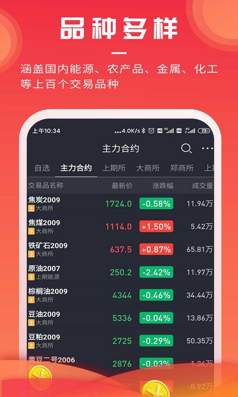 集金期货通软件封面