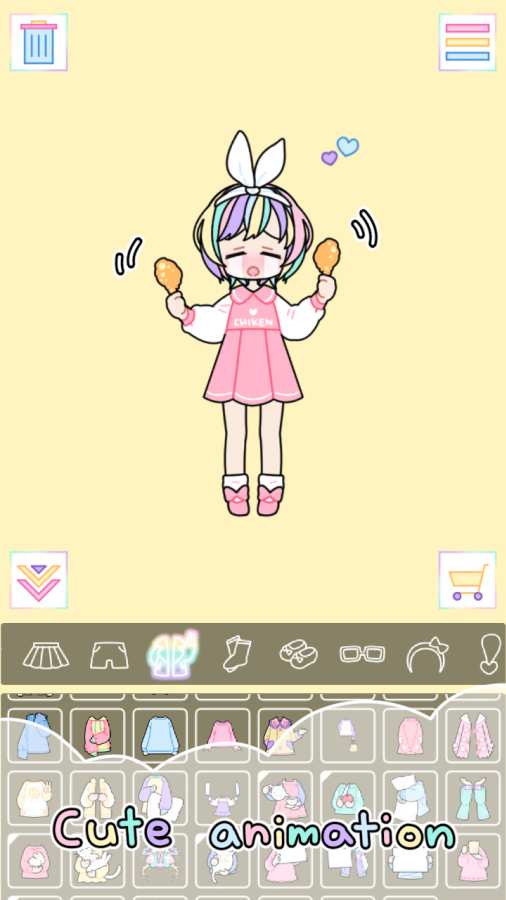 粉彩女孩pastel girl