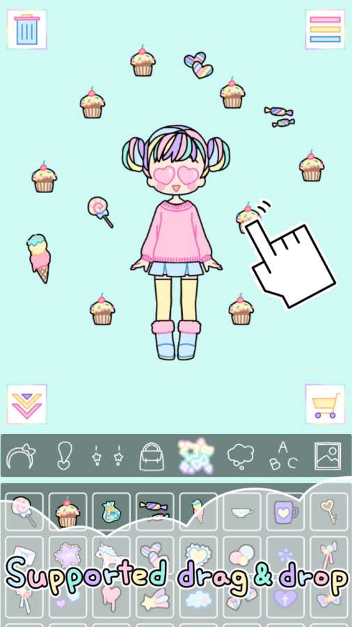 粉彩女孩pastel girl