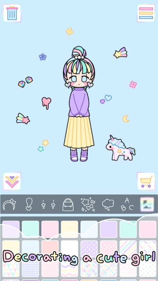 粉彩女孩pastel girl