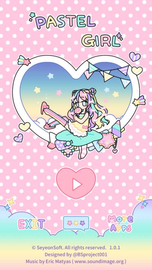 粉彩女孩pastel girl