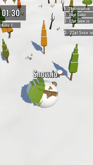 积雪大作战Snowfight.io