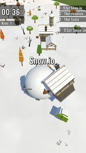 积雪大作战Snowfight.io