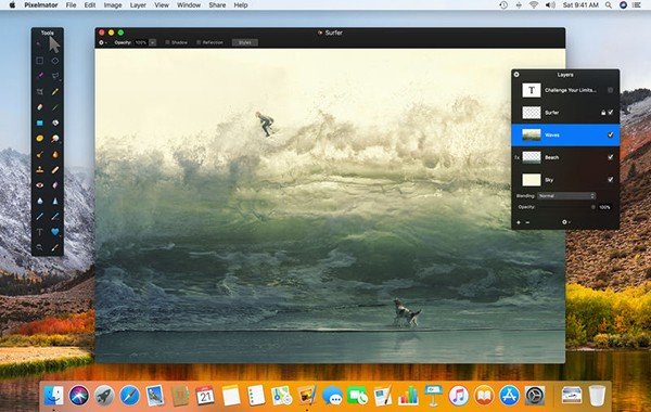 Pixelmator软件界面