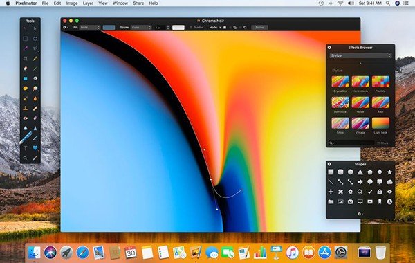 Pixelmator软件界面