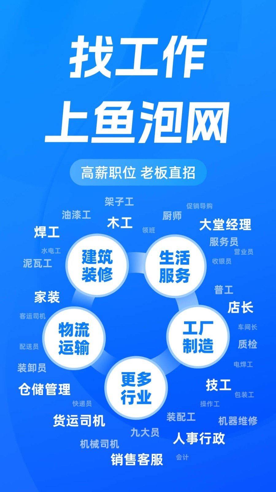 鱼泡网软件封面