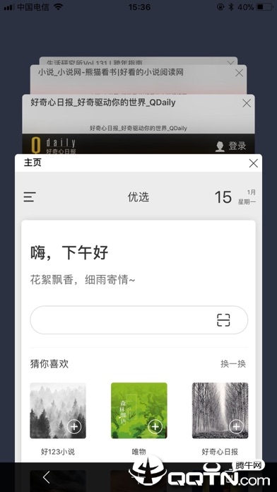 绿叶浏览器ios