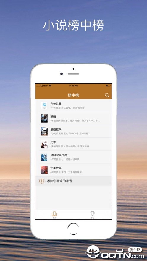 小说榜中榜ios