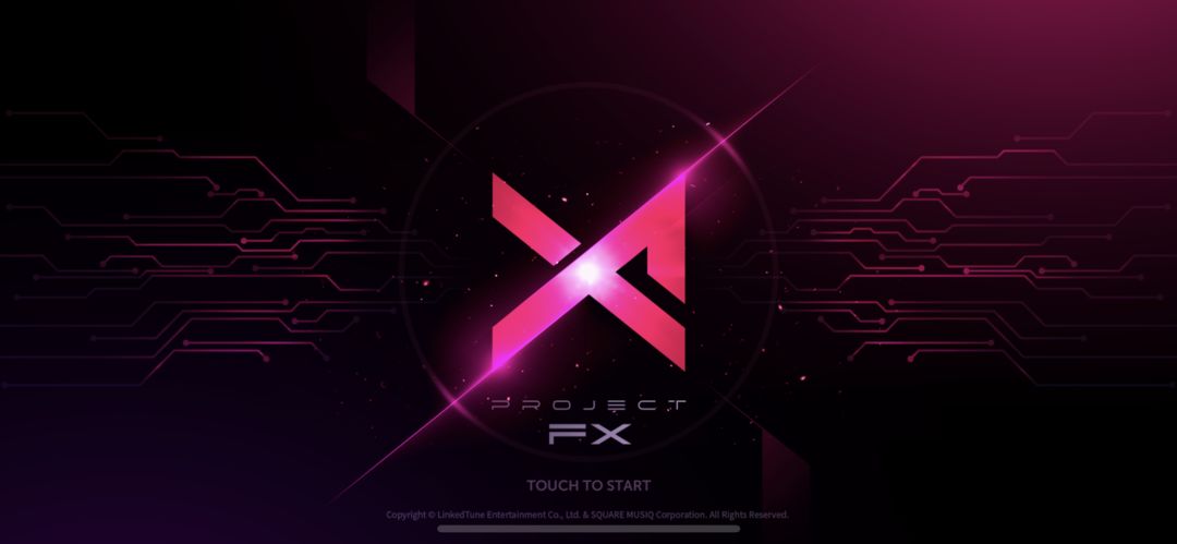 ProjectFX软件封面