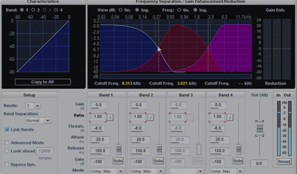 Sound Forge Pro 14效果处理界面