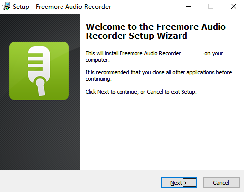 Freemore Audio Recorder