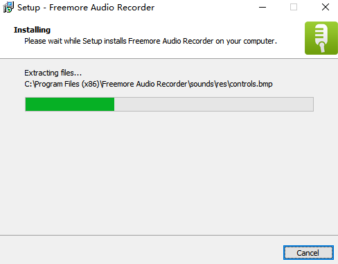 Freemore Audio Recorder