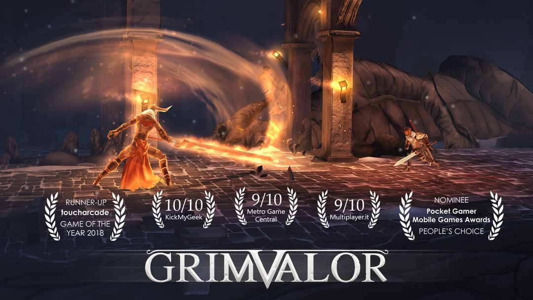 Grimvalor软件封面