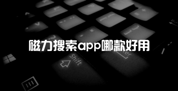 磁力搜索app哪款好用