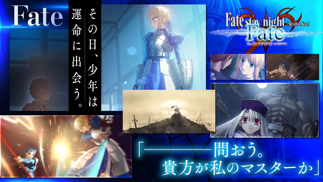 Fate/staynight[RealtaNua]软件封面