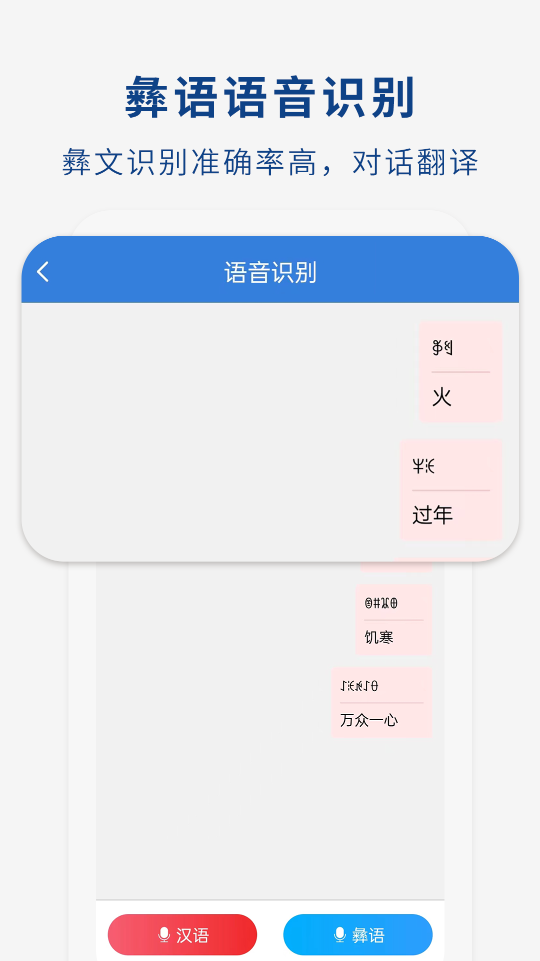 彝文翻译通软件封面