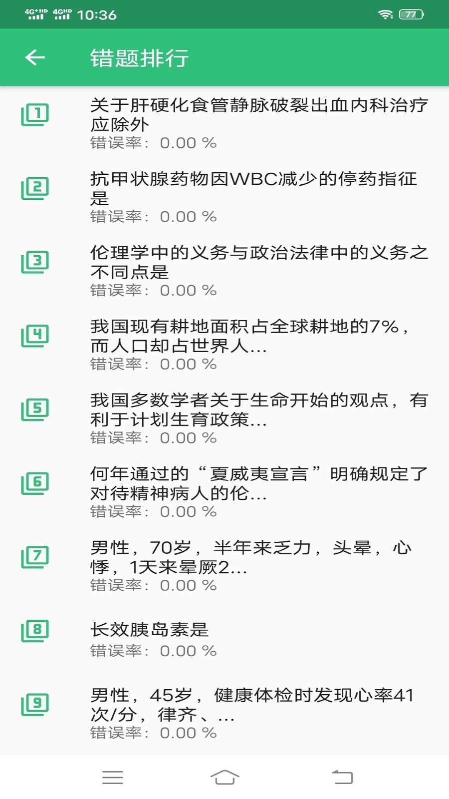 内分泌学主治医师题库软件封面